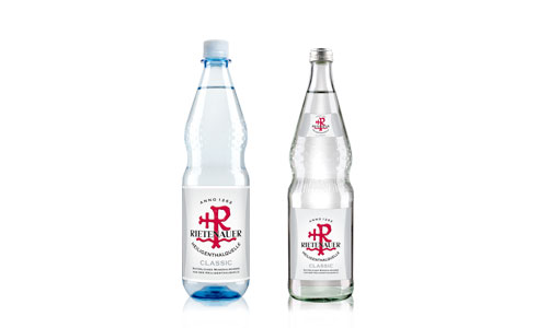Gebinde Rietenauer Mineralwasser Classic