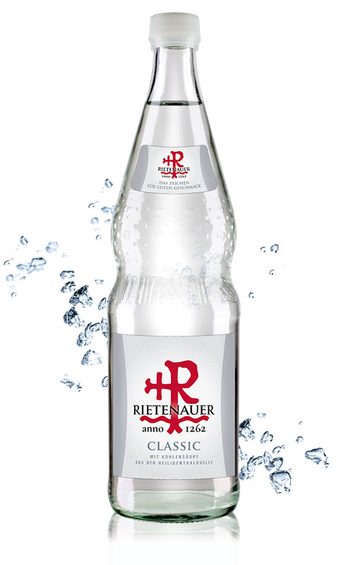 Rietenauer Mineralwasser classic